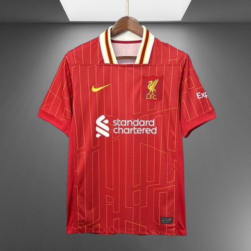 Liverpool. Camiseta local 2024-2025