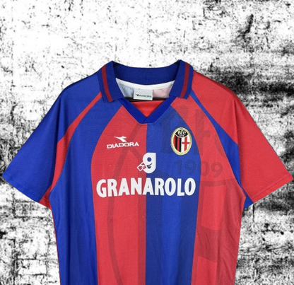 Bologna Football Club. Camiseta local 1998-1999