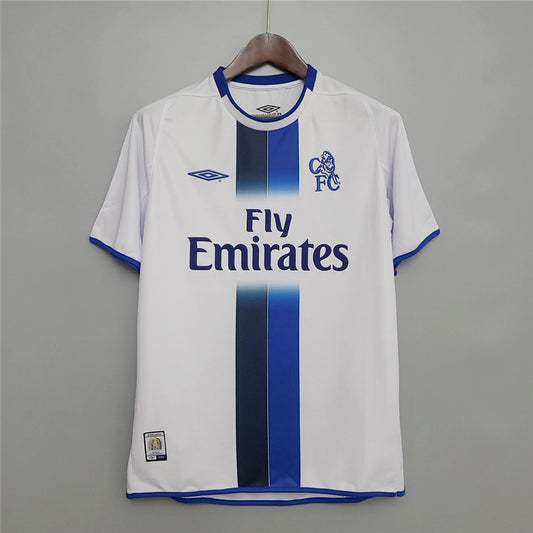 Chelsea. Camiseta visitante 2003-2005