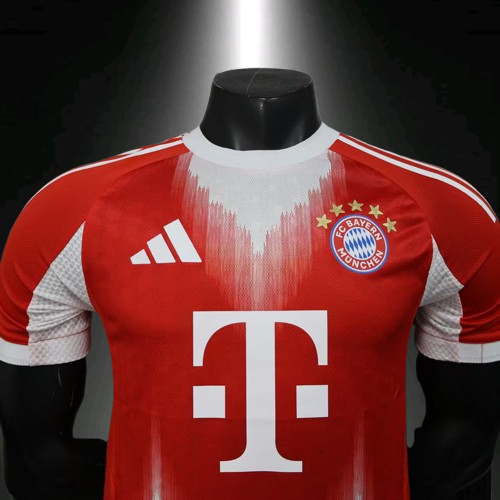 Bayern Munich. Camiseta local Versión Jugador 2025-2026