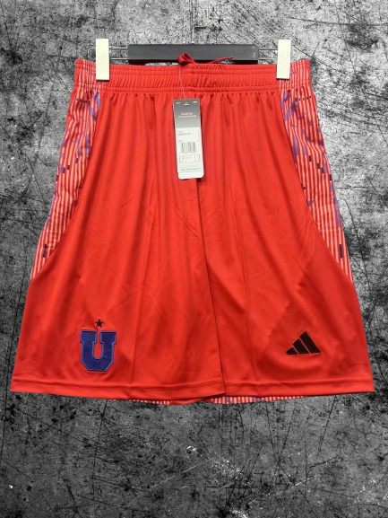 Universidad de Chile. Short visitante 2025-2026