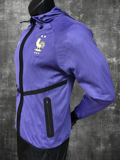 Selección de Francia. Cortaviento World Cup 2026 Purple