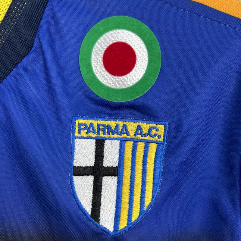 Parma. Camiseta local 2002-2003