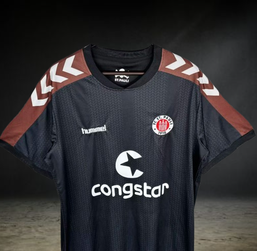 ST. Pauli. Camiseta local 2015-2016