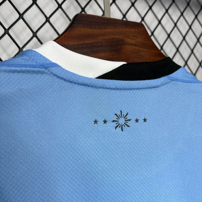 Selección de Uruguay. Camiseta local 2024