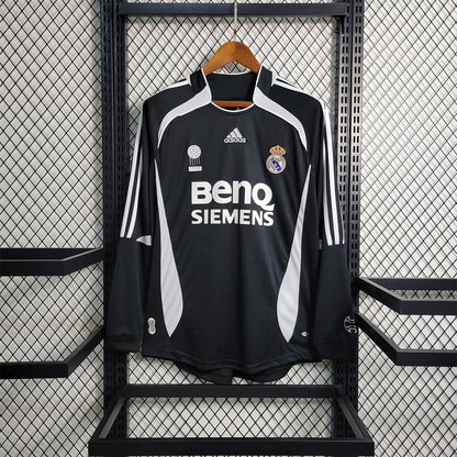 Real Madrid. Tercera camiseta 2006-2007