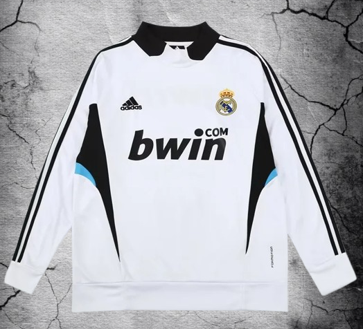 Real Madrid. Polerón Retro 2008-2009