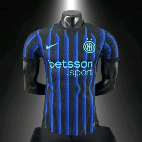 Inter de Milán. Camiseta local Versión Jugador 2025-2026