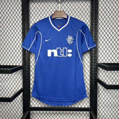 Rangers. Camiseta local 1999-2001