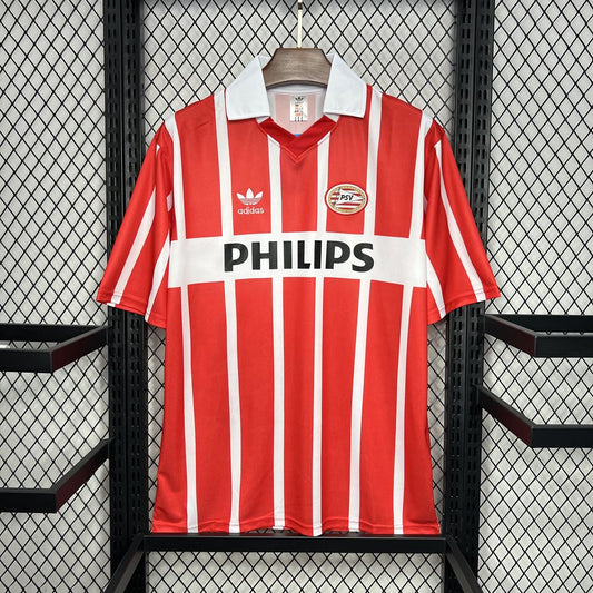 PSV Eindhoven. Camiseta local 1990-1992