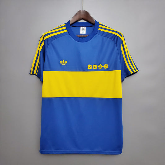 Boca Juniors. Camiseta local 1981-1982