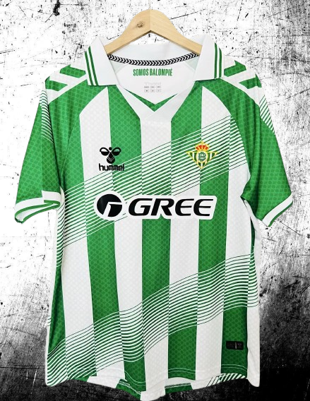 Real Betis. Camiseta local 2026-2027