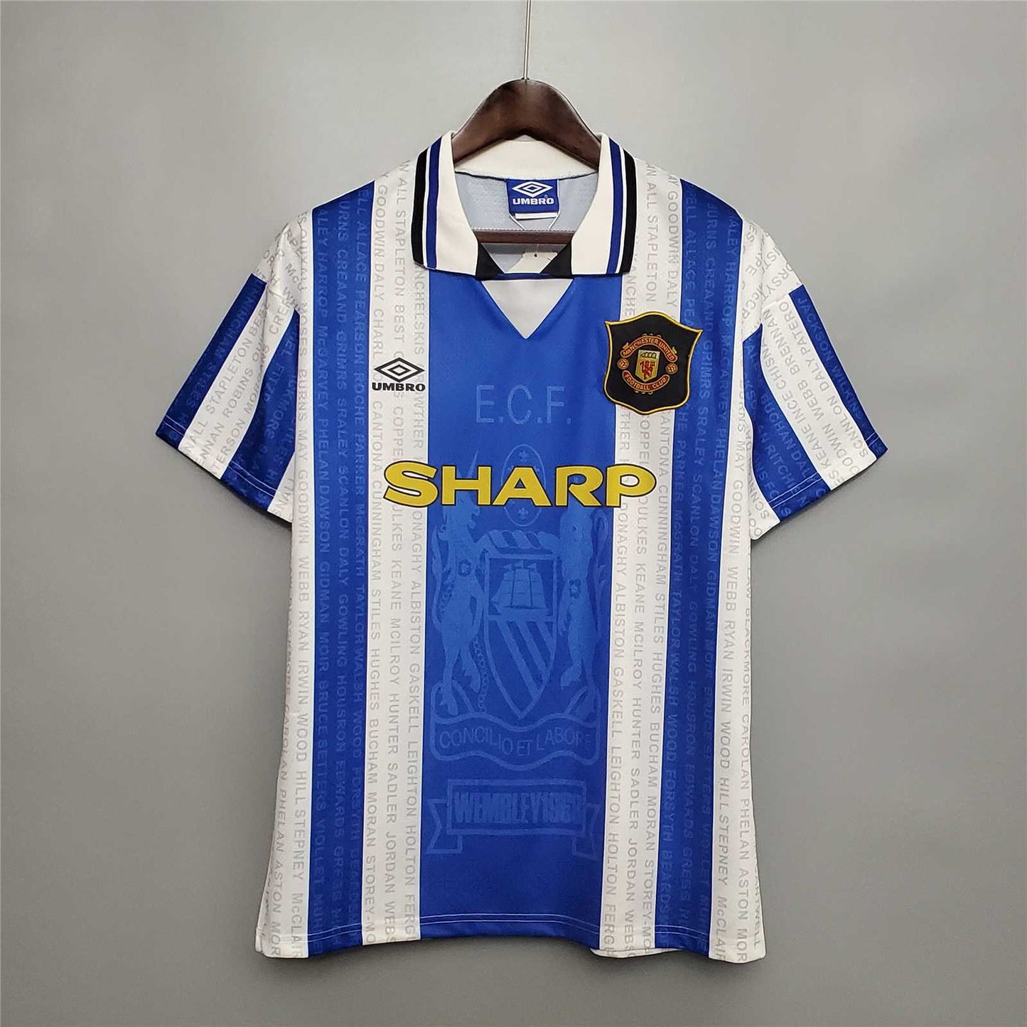 Manchester United. Tercera camiseta 1994-1996