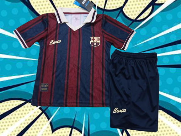 FC Barcelona. Kit Niño 125 años
