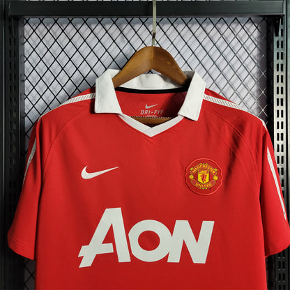 Manchester United. Camiseta local 2010-2011