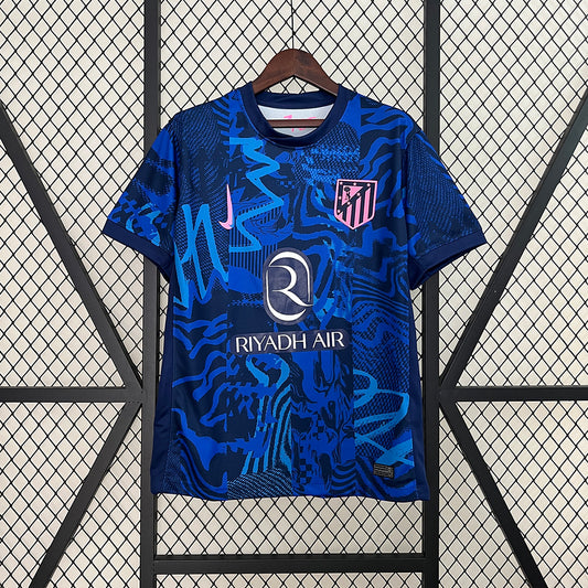 Atlético de Madrid. Tercera camiseta 2024-2025