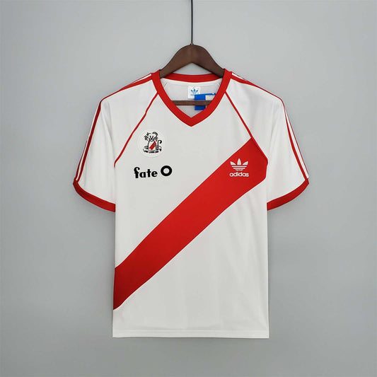 River Plate. Camiseta local 1986