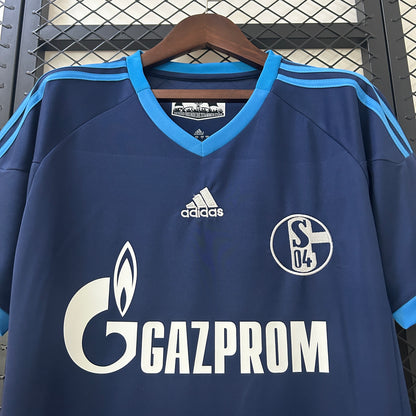 Schalke 04. Camiseta visitante 2010-2011