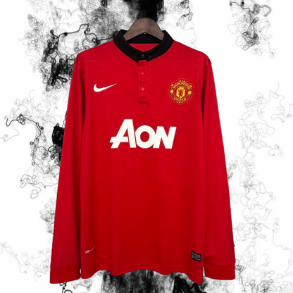 Manchester United. Camiseta local 2013-2014