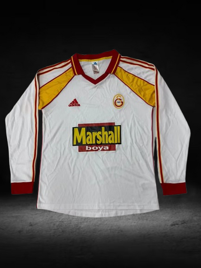 Galatasaray. Camiseta visitante 1999-2000