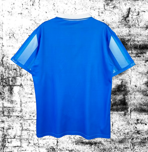 Napoli. Camiseta local 1996-1997
