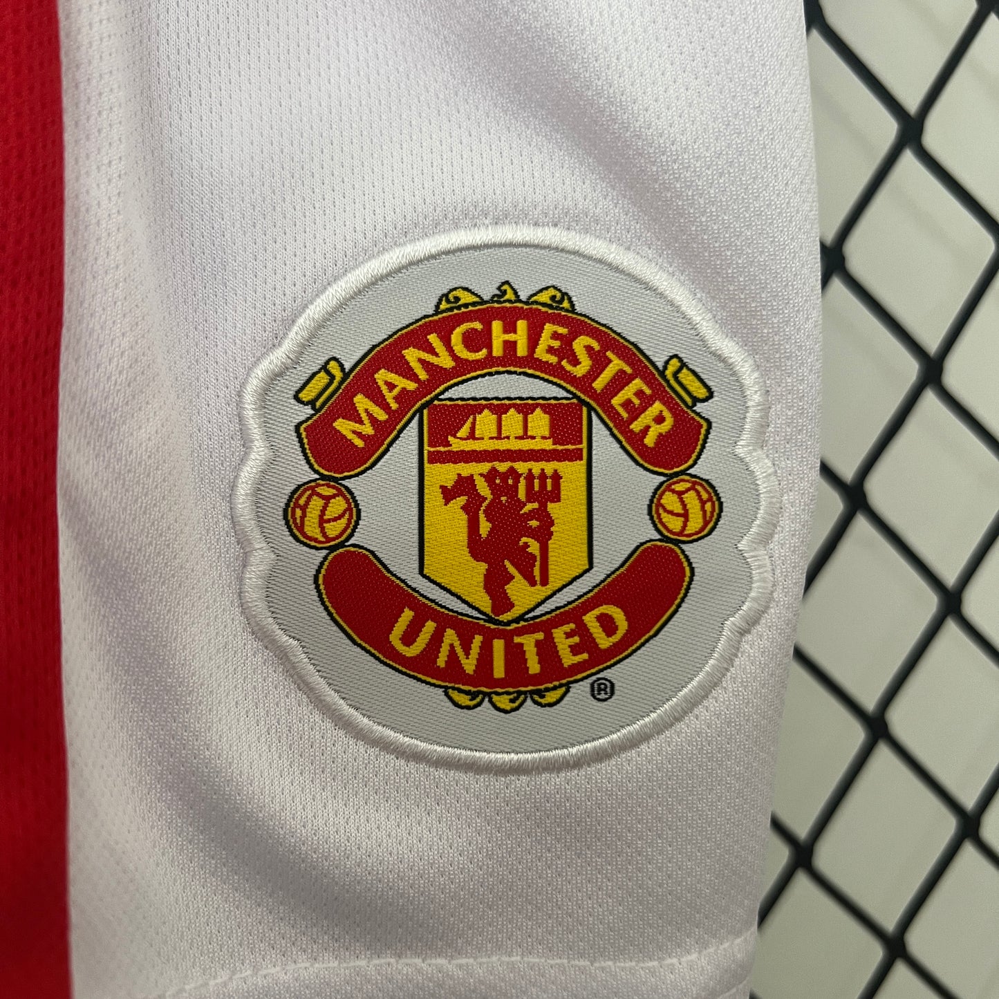 Manchester United. Kit local 2009-2010