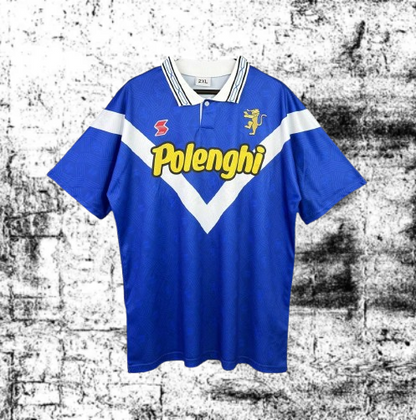 Brescia. Camiseta local 1995-1996