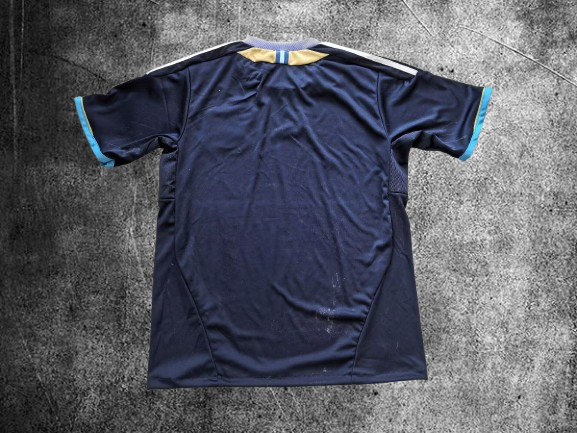 Selección de Argentina. Camiseta visitante 2011-2013