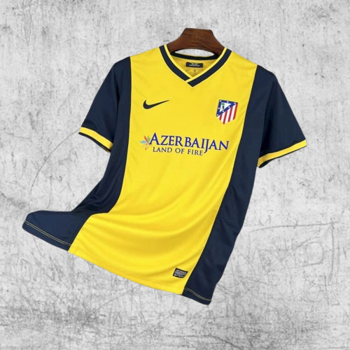 Atlético de Madrid. Camiseta visitante 2013-2014