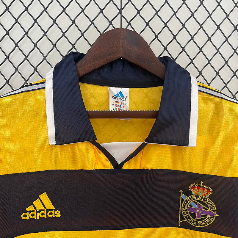 Deportivo La Coruña. Tercera camiseta 1999-2000