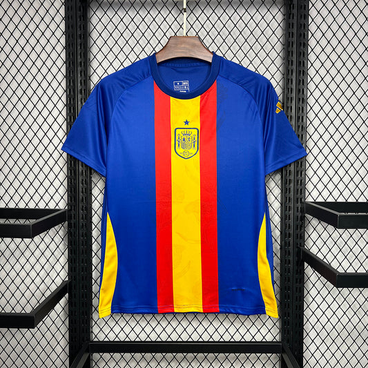 Selección de España. Camiseta Pre-Match Euro 2024