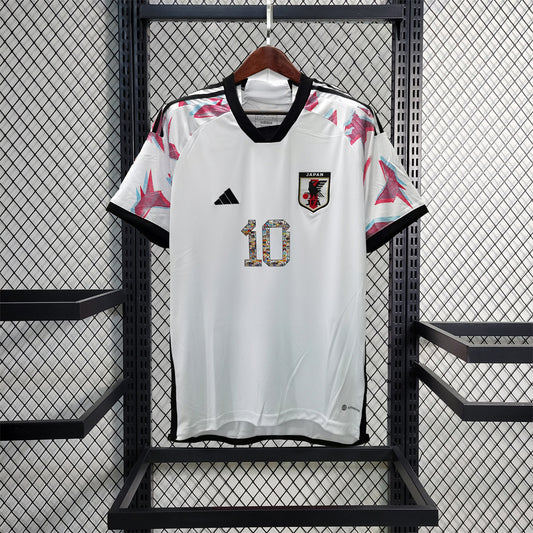 Selección de Japón. Camiseta visitante 2022
