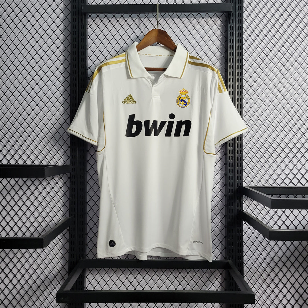 Real Madrid. Camiseta local 2011-2012