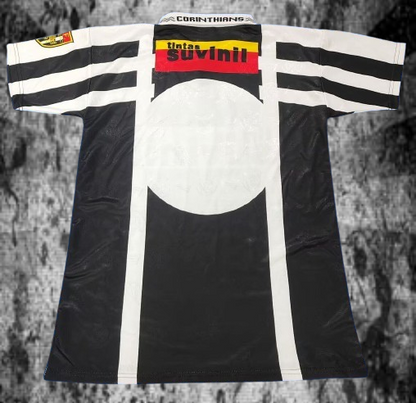 Corinthians. Camiseta visitante 1995-1996