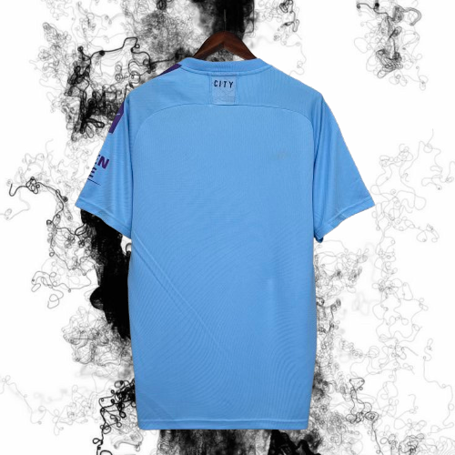 Manchester City. Camiseta local 2019-2020