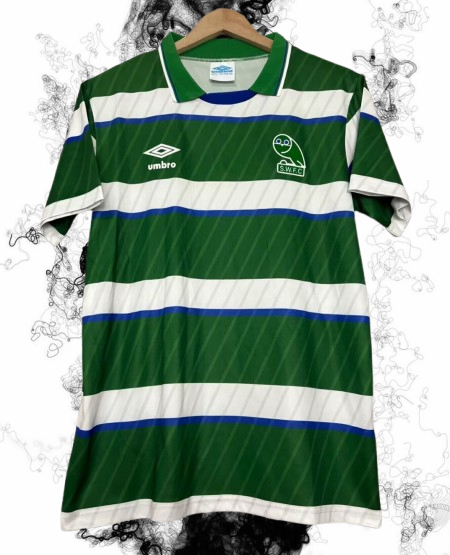 Sheffield Wednesday. Camiseta visitante 1988-1989