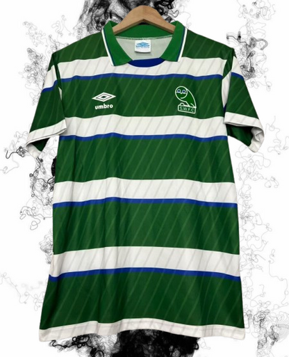 Sheffield Wednesday. Camiseta visitante 1988-1989
