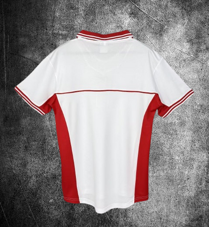 Selección de Polonia. Camiseta local 1997
