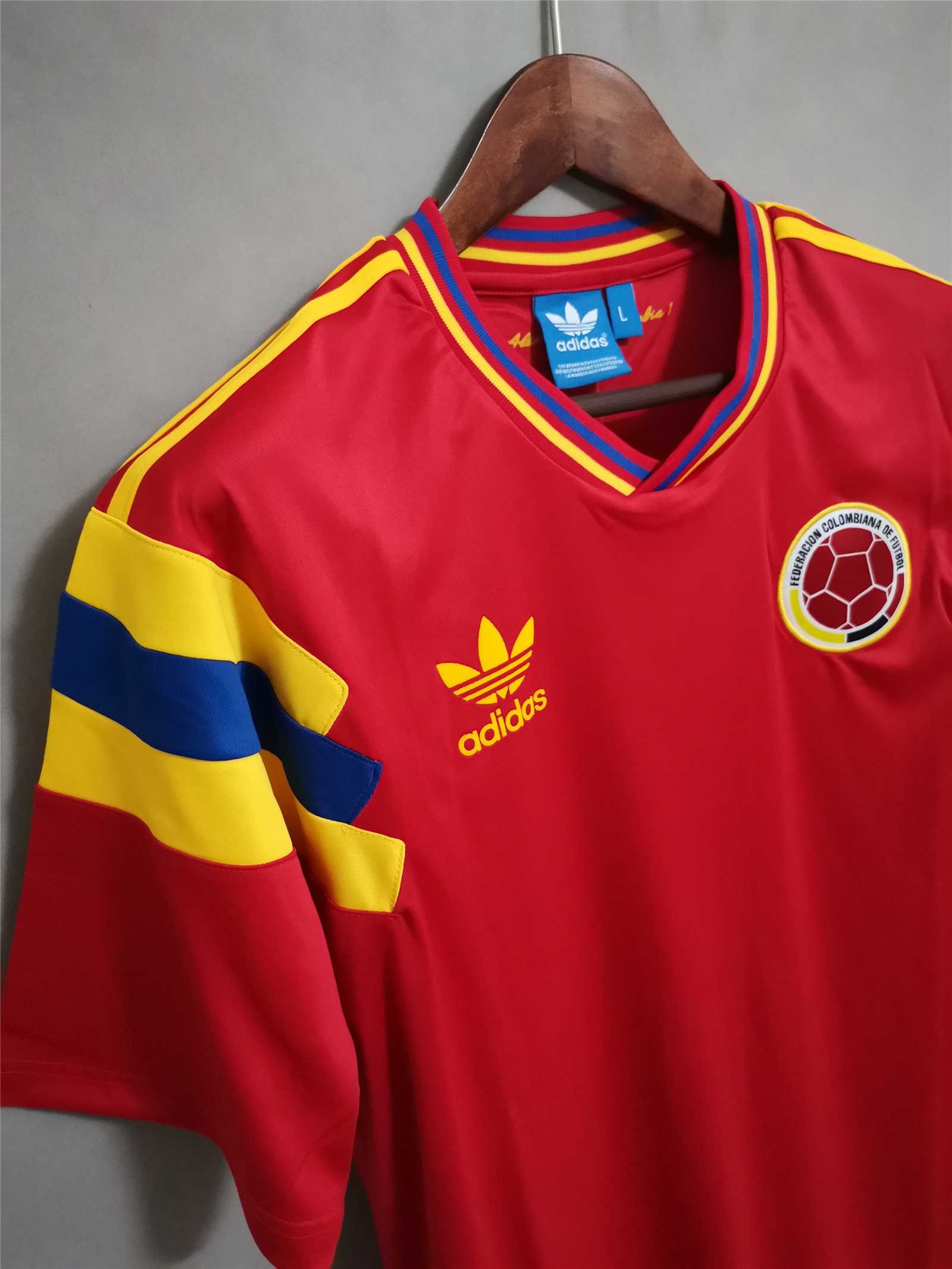 Camiseta adidas colombia 1990 hotsell