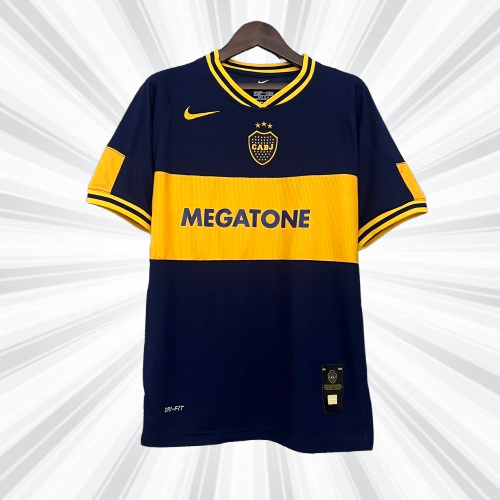 Boca Juniors. Camiseta local 2006-2007
