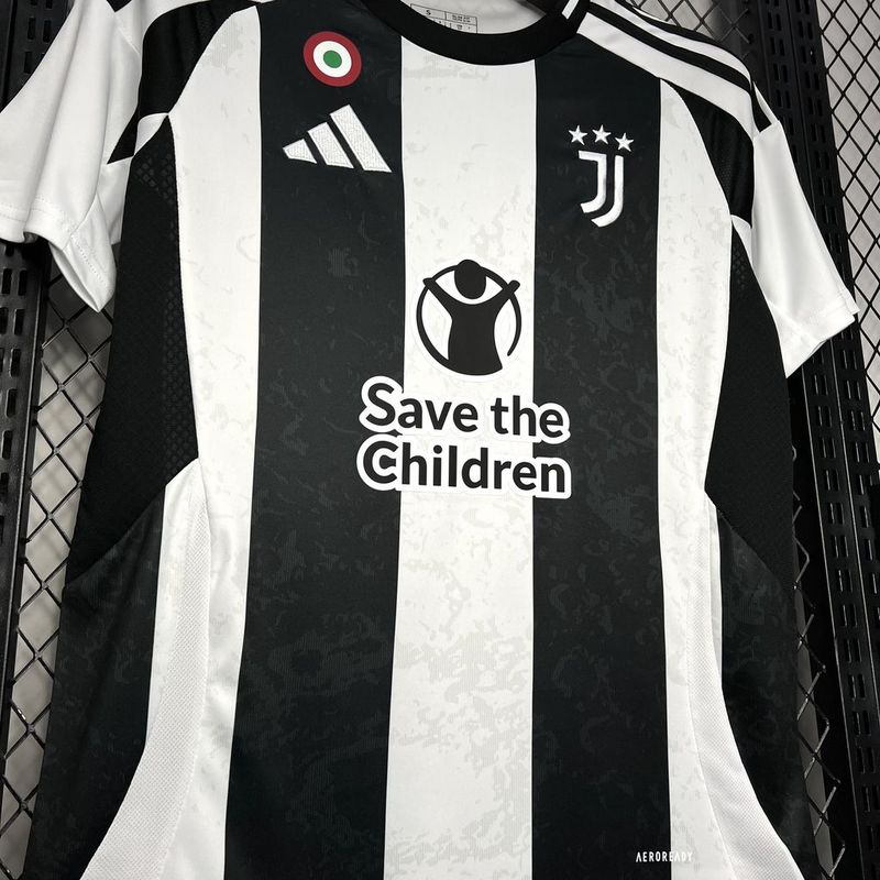 Juventus. Camiseta local 2024-2025