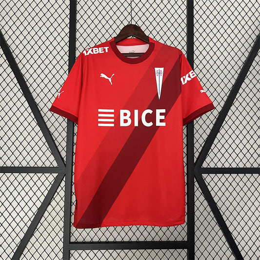 Universidad Católica. Camiseta visitante 2024-2025