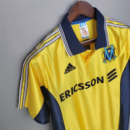 Marsella. Tercera camiseta 1998-1999