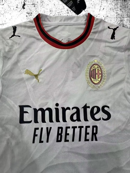 AC Milán. Camiseta visitante 2026-2027