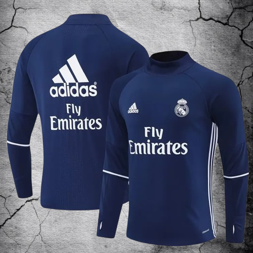 Real Madrid. Polerón Retro 2016-2017