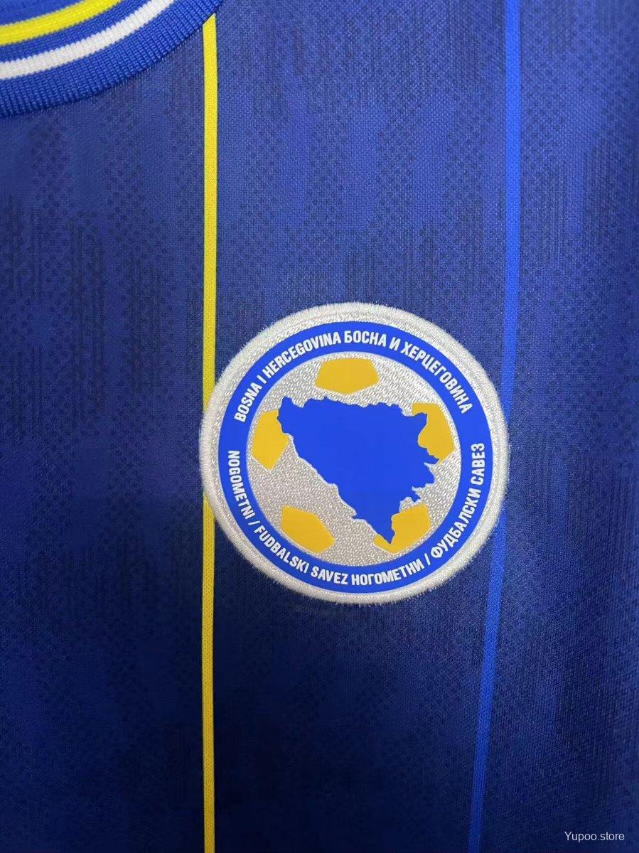 Selección de Bosnia & Herzegovina. Camiseta local 2026