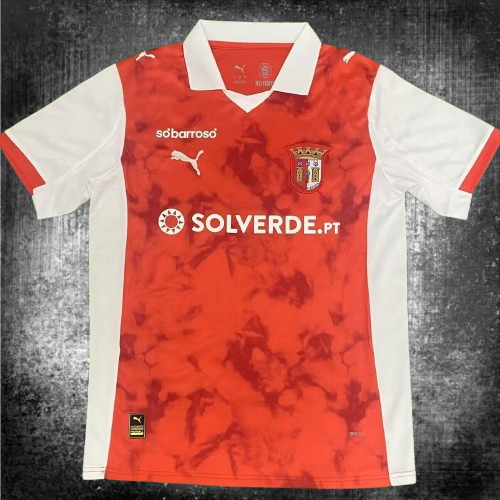 Sporting Braga. Camiseta local 2025-2026