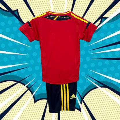 Selección de España. Kit Niño local 2012