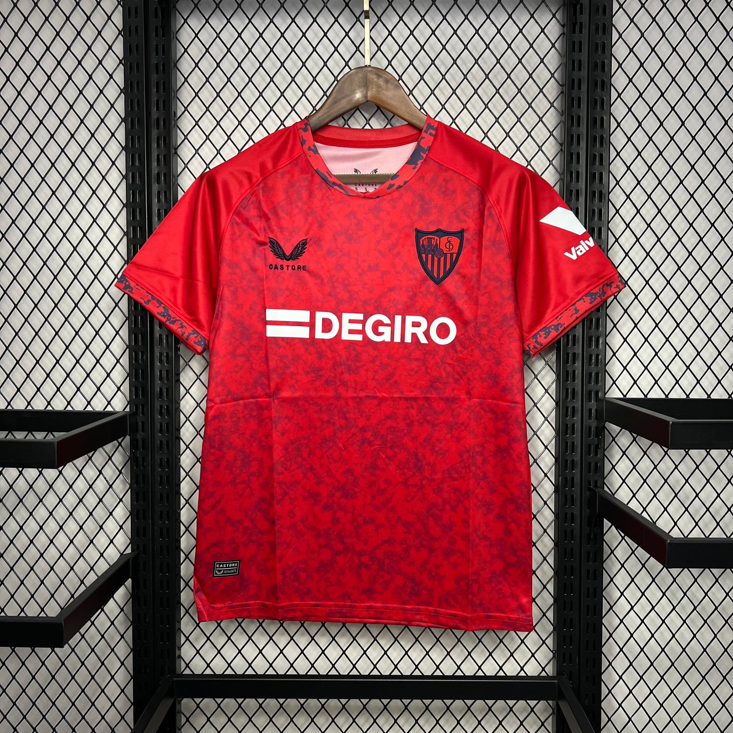 Sevilla. Camiseta visitante 2024-2025