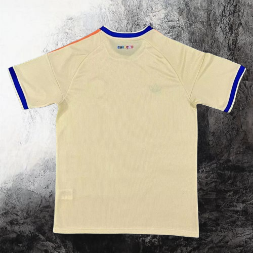 Selección de Curaçao. Camiseta visitante 2026